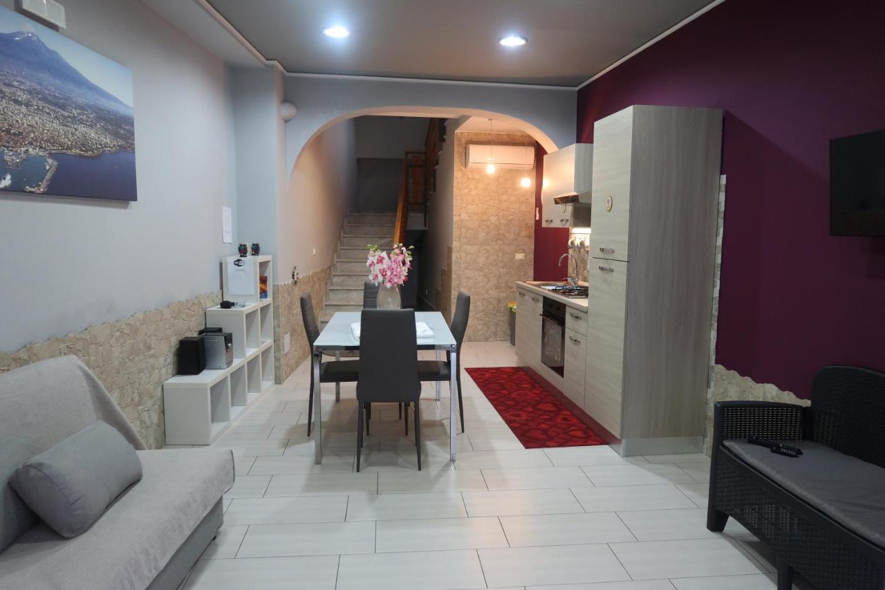 Casa Vacanze Mongibello Николози Экстерьер фото